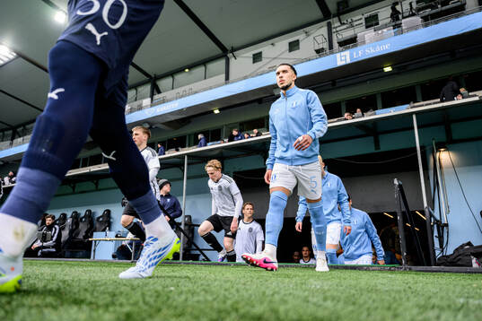 Malmö FFs Andrej Djuric