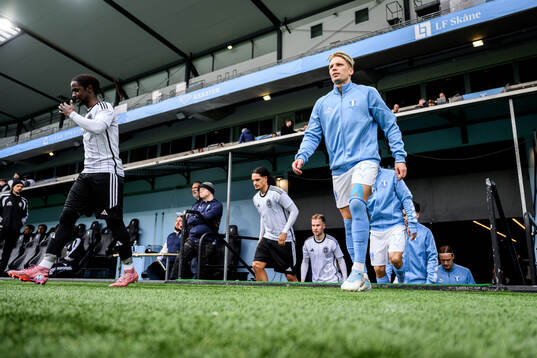 Malmö FFs Jens Stryger Larsen