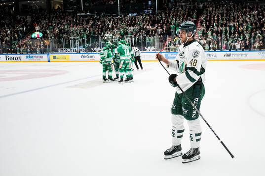 Färjestads Filip Roos deppar
