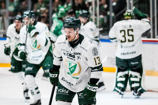 Färjestads Joel Kellman deppar