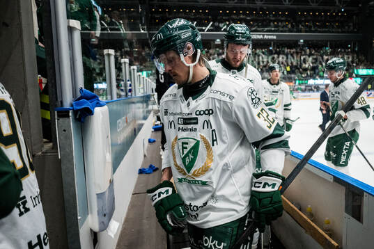 Färjestads Magnus Nygren deppar