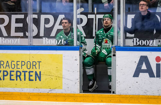 Rögles Daniel Zaar och Leon Bristedt