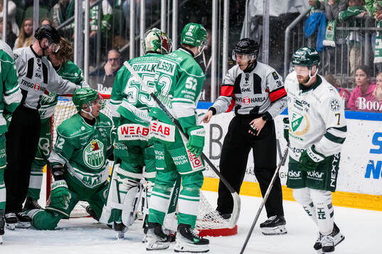 Domare Kristoffer Folkstrand dömmer straff