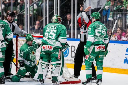 Domare Kristoffer Folkstrand dömmer straff
