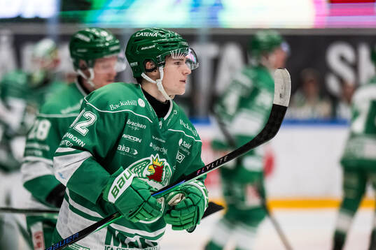 Rögles Isac Solberg deppar