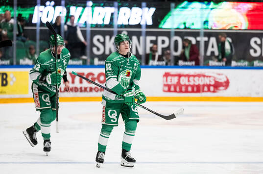 Rögles Isac Solberg deppar