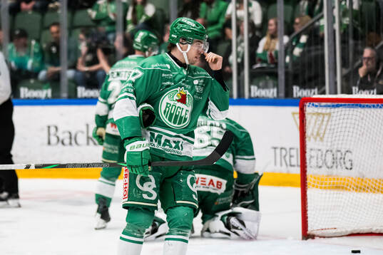 Rögles Albin Sundsvik deppar