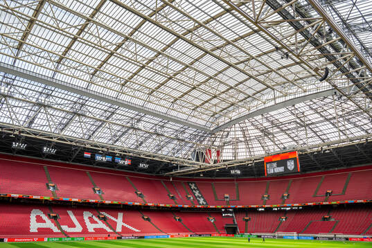 General view of Johan Cruijff ArenA