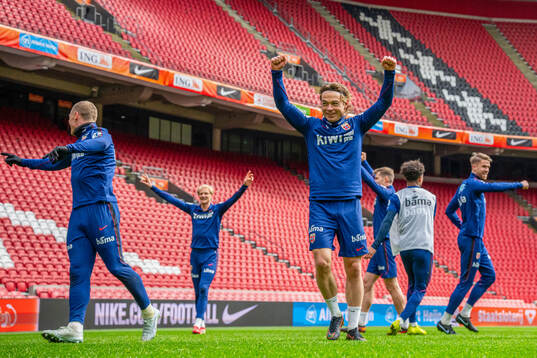 Patrick Berg of the Norwegian national football team
