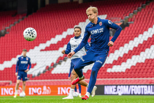 Morten Thorsby of the Norwegian national football team