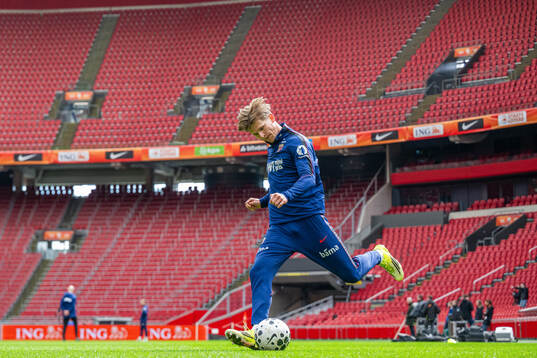David Møller Wolfe of the Norwegian national football team