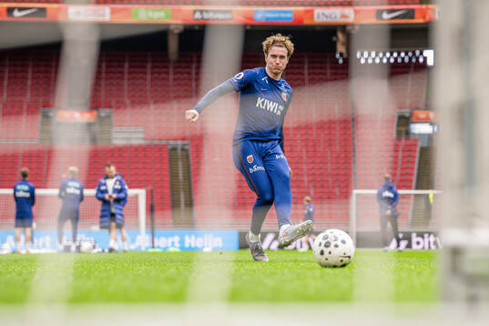 Kristian Thorstvedt of the Norwegian national football team
