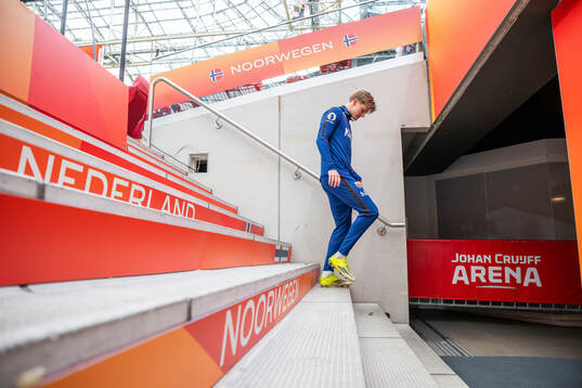 David Møller Wolfe of the Norwegian national football team