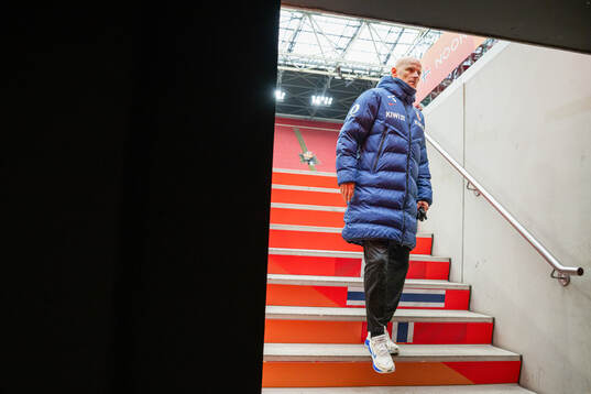 Ståle Solbakken, head coach of the Norwegian national