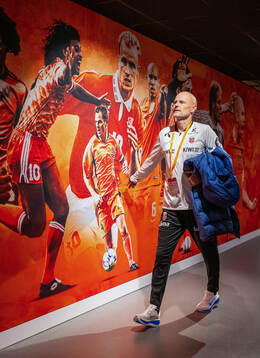 Ståle Solbakken, head coach of the Norwegian national