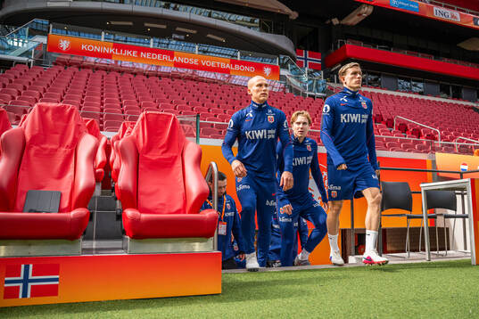 Leo Østigård, Kristian Thorstvedt and Marcus Holmgren