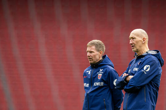 Fitness coach Bjørn Vidar Stenersen and manual therapist