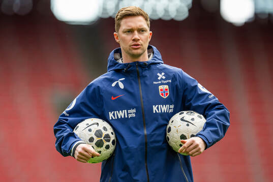 Pål Fjelde, tactical statistician of the Norwegian