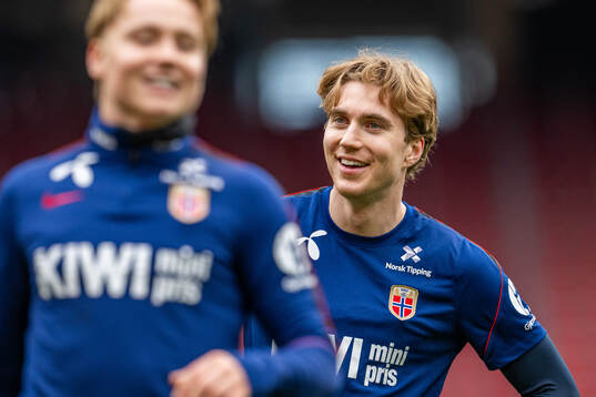 Kristian Thorstvedt of the Norwegian national football team