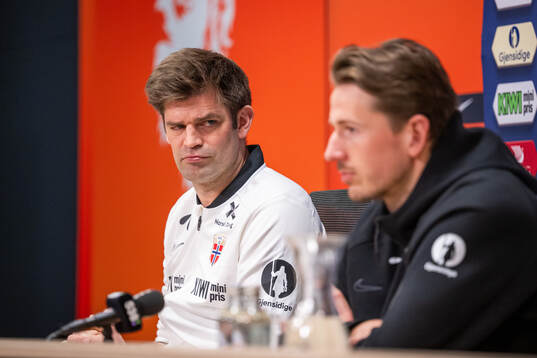 Press officer Morten Morisbak Skjønsberg of the Norwegian