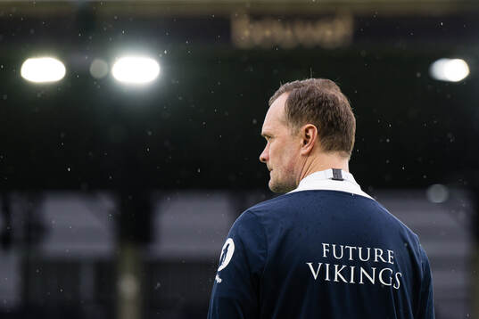 Head coach Jan Peder Jalland of Norway