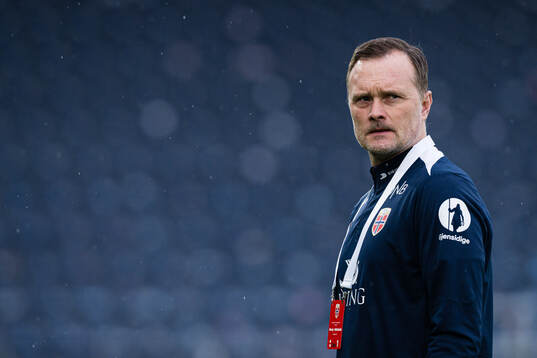Head coach Jan Peder Jalland of Norway
