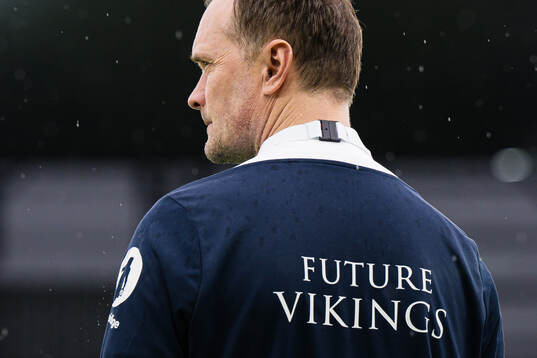 Head coach Jan Peder Jalland of Norway