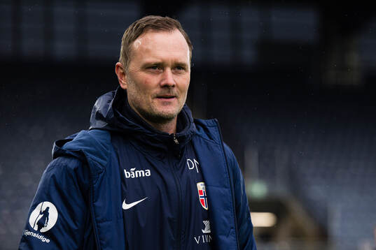 Head coach Jan Peder Jalland of Norway