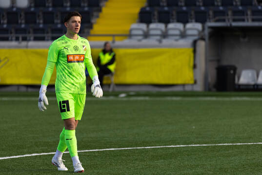 Häckens målvakt David Andersson