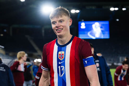 Rasmus Holten of Norway