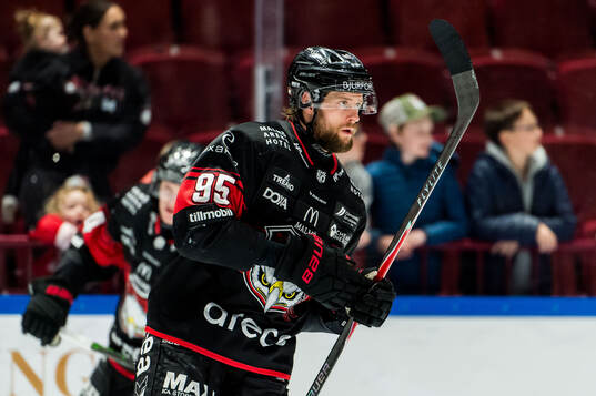 Malmö Redhawks Carl Persson