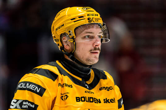 Skellefteås Oliver Okuliar