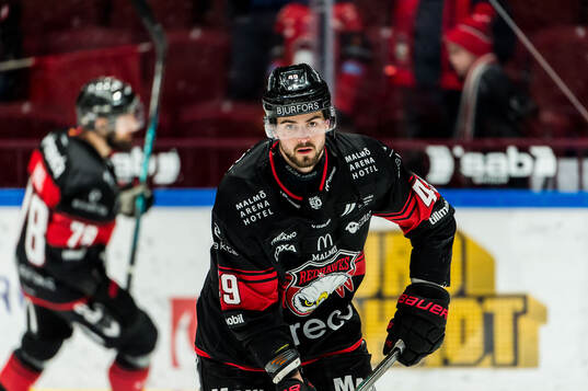 Malmö Redhawks Seth Barton