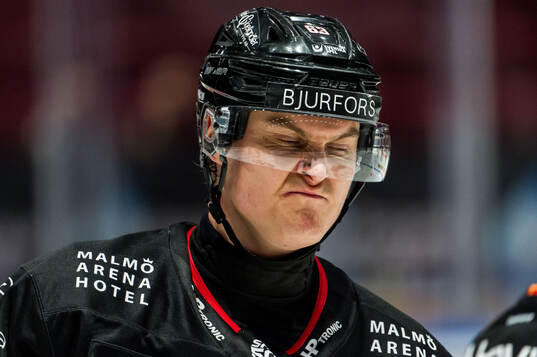 Malmö Redhawks Fredrik Händemark deppar