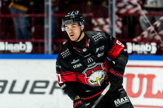 Malmö Redhawks Axel Sundberg