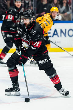 Malmö Redhawks Robin Hanzl