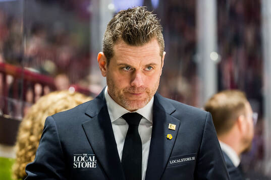 Skellefteås huvudtränare Daniel Hermansson