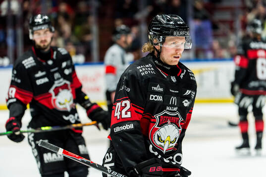 Malmö Redhawks Robin Salo