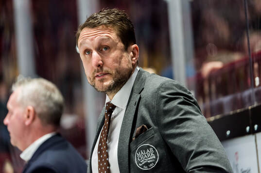 Malmö Redhawks huvudtränare Tomas Kollar