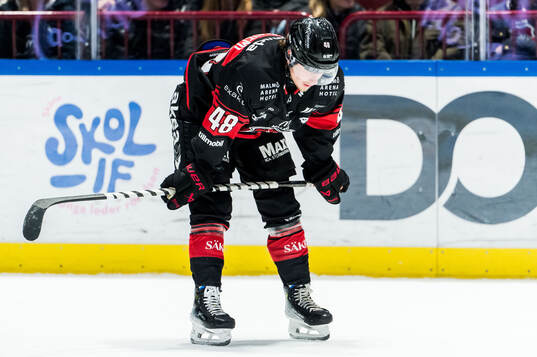 Malmö Redhawks Lauri Pajuniemi deppar