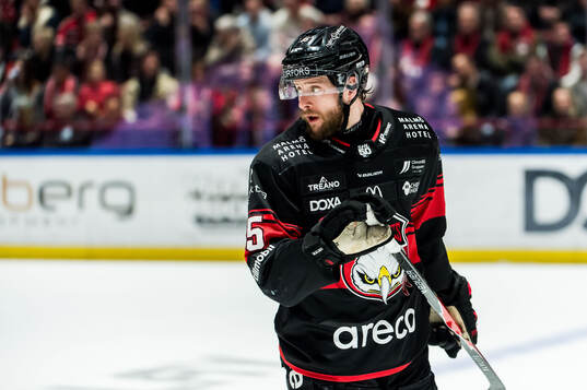 Malmö Redhawks Carl Persson deppar