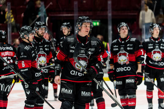 Malmö Redhawks Fredrik Händemark deppar