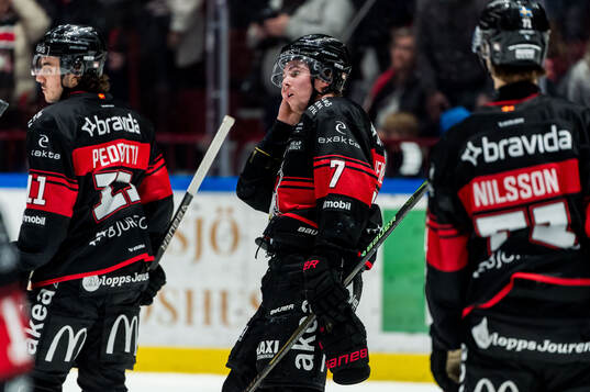Malmö Redhawks Topi Niemelä deppar
