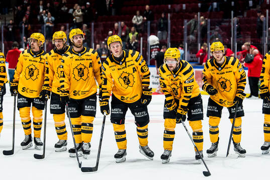 Skellefteås spelare jublar