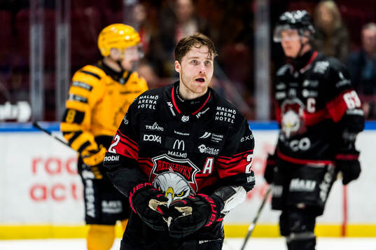 Malmö Redhawks Janne Kuokkanen