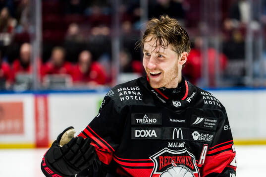 Malmö Redhawks Janne Kuokkanen