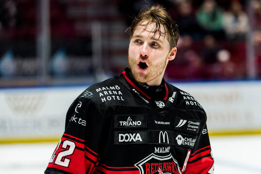 Malmö Redhawks Janne Kuokkanen