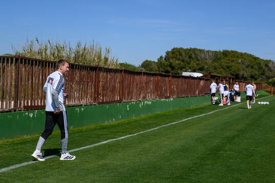 Gead coach Graham Potter of the Swedish national football