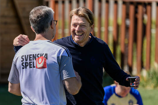 Niclas Carlnén, General Secretary of the Swedish Football