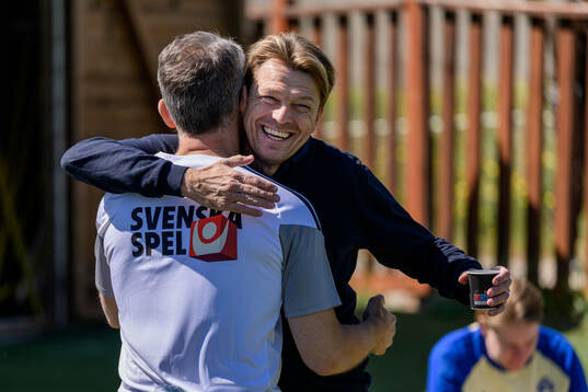 Niclas Carlnén, General Secretary of the Swedish Football